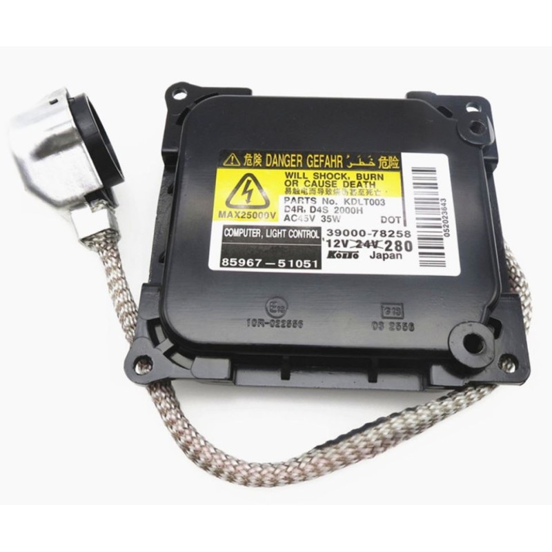 85967-20021 Xenon Ballast Replacement Headlight D4S D4R 35W DENSO Koito