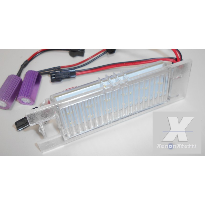 FIAT GRANDE PUNTO LICENSE PLATE CEILING LIGHT