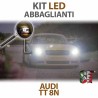 KIT LUZ DE CARRETERA FULL LED para CANBUS específico AUDI TT (8N)