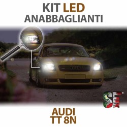 Lampade Led Anabbaglianti H1 per AUDI TT 8N (1998 - 2006) con tecnologia CANBUS
