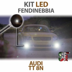 Lampade Led Fendinebbia H3 per AUDI TT 8N (1998 - 2006) con tecnologia CANBUS