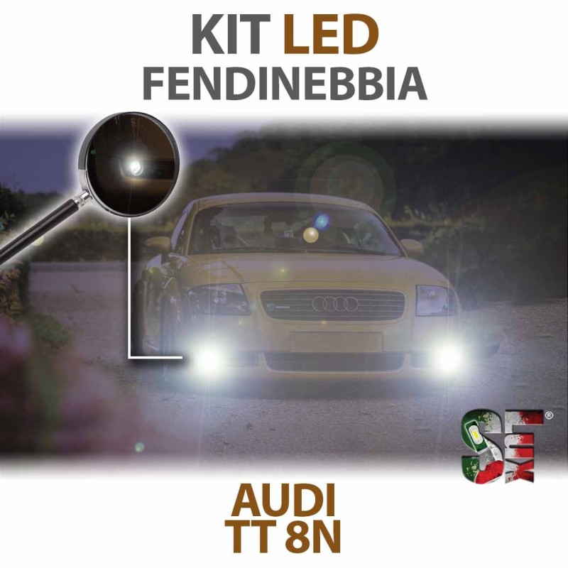 KIT FULL LED FENDINEBBIA per AUDI TT (8N) specifico CANBUS