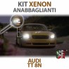 KIT XENON ANABBAGLIANTI per AUDI TT (8N) specifico CANBUS