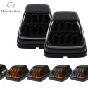 Mercedes-Benz CLASSE G w463 Frecce Laterali LED Dinamiche Sequenziali sul parafango laterale