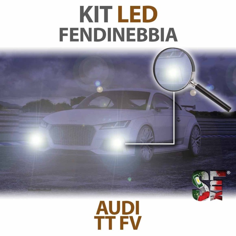 KIT FULL LED FENDINEBBIA per AUDI TT (FV) specifico CANBUS