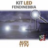 KIT LUCES ANTINIEBLA FULL LED para AUDI TT (FV) específico CANBUS