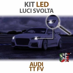 KIT FULL LED luci svolta per AUDI TT (FV) specifico serie TOP CANBUS
