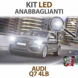 KIT FULL LED ANABBAGLIANTI per AUDI Q7 specifico serie TOP 