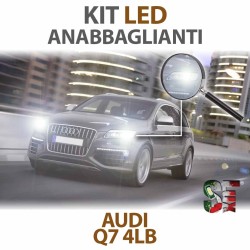 KIT LUCES DE CRUCE FULL LED para AUDI Q7 serie TOP específica