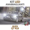 KIT FULL LED ANABBAGLIANTI per AUDI Q7 specifico serie TOP 