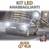 KIT LUCES DE CRUCE FULL LED para AUDI Q7 serie TOP específica