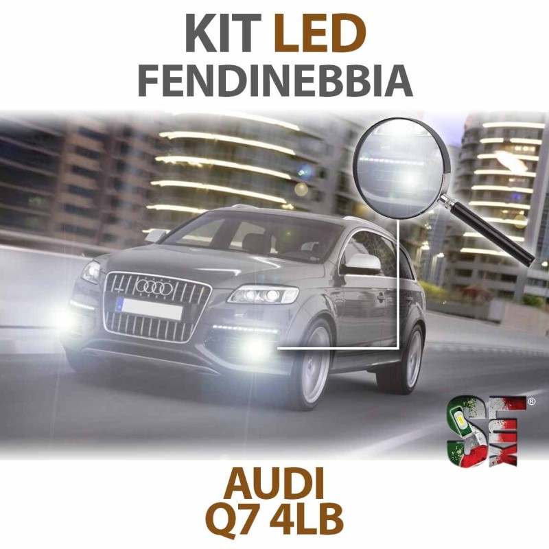 KIT DE LUCES ANTINIEBLA FULL LED para AUDI Q7 serie TOP específica