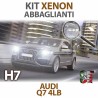 KIT XENON ABBAGLIANTI per AUDI Q7 specifico serie TOP