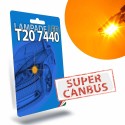 T20 Super Canbus WY21W 7440 Arancione Freccia Indicatore di Direzione STAR Series 21w  anteriori e posteriori nessun errore