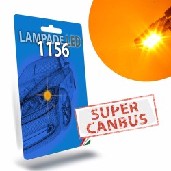 Led 1156 BA15S BAU15S PY21W Super Canbus Arancione Freccia Indicatore di Direzione STAR Series