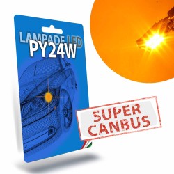 PY24W Super Canbus Indicador de dirección de flecha naranja 12190NCA1 Serie STAR