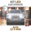 KIT FULL LED LUCI DI SVOLTA per AUDI Q7 II Canbus