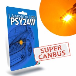 PSY24W Led Super Canbus Indicador de dirección de flecha naranja Serie STAR