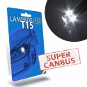 T15 W16W Super Canbus Bianco 6000k Retromarica Posizione Diurna STAR Series