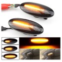 Nissan QASHQAI / QASHQAI +2 I (J10, NJ10, JJ10E) Frecce Laterali LED Dinamiche Sequenziale gemma indicatore di direzione