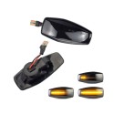 gemma laterale led kia sportage dinamica parafango laterale freccia