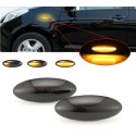 TOYOTA Auris Rav4 Yaris Corolla Frecce Laterali LED Dinamiche Sequenziale gemma indicatore di direzione