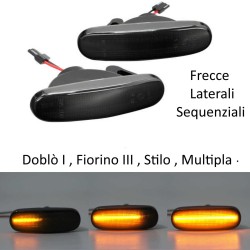 Frecce Laterali LED Dinamiche FIAT Doblò I, Fiorino III, Stilo, Multipla, Idea Sequenziale