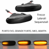 Frecce Laterali LED Dinamiche FIAT Grande Punto, Punto Evo, MK3 Sequenziale gemma parafango laterale