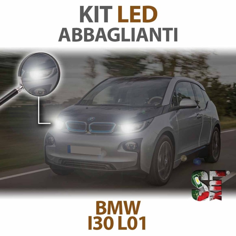 FULL LED HIGH BEAM KIT 6000K WHITE LIGHT for BMW I3 (I01)