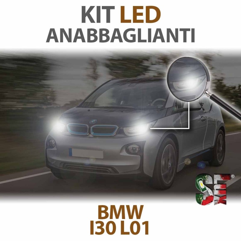 FULL LED LOW BEAM KIT for BMW I3 (I01) specific TOP series