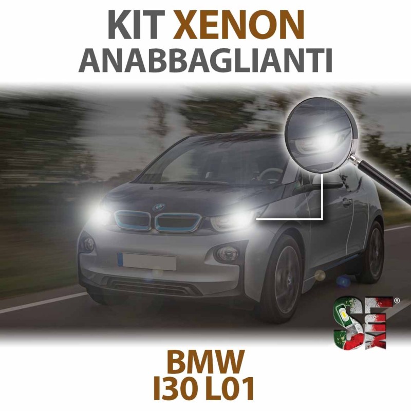 KIT LUCES DE CRUCE DE XENÓN para BMW I3 I01 CANBUS específico