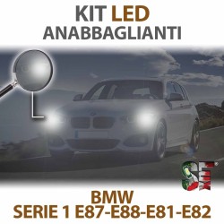 KIT FULL LED ANABBAGLIANTE BMW E87 E88 E81 E82 Canbus