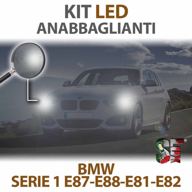FULL LED LOW BEAM KIT BMW E87 E88 E81 E82 Canbus