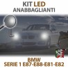 FULL LED LOW BEAM KIT BMW E87 E88 E81 E82 Canbus