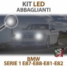 BMW 1 SERIES E87 E88 E81 E82 Canbus FULL LED HIGH BEAM KIT