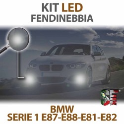 Lampade Led Fendinebbia H11 per BMW Serie 1 - E87 E88 E81 E82 (2003 - 2013) con tecnologia CANBUS