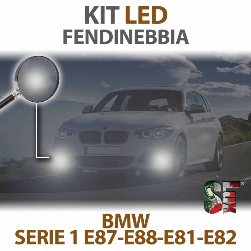 FULL LED FOG LIGHT KIT BMW 1 SERIES E87 E88 E81 E82 Canbus