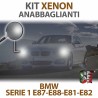 XENON LOW BEAM KIT BMW SERIES 1 E87 E88 E81 E82 Canbus