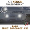 KIT XENON ANABBAGLIANTE BMW SERIE 1 E87 E88 E81 E82 Canbus