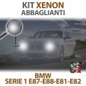 KIT XENON ABBAGLIANTE BMW SERIE 1 E87 E88 E81 E82 Canbus