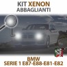 KIT XENON ABBAGLIANTE BMW SERIE 1 E87 E88 E81 E82 Canbus