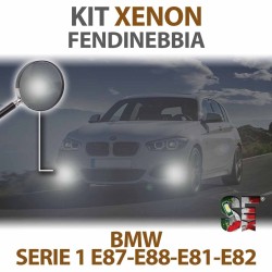 Faros Antiniebla H11 de Xenón para BMW Serie 1 - E87 E88 E81 E82 (2003 - 2013) con tecnología CANBUS