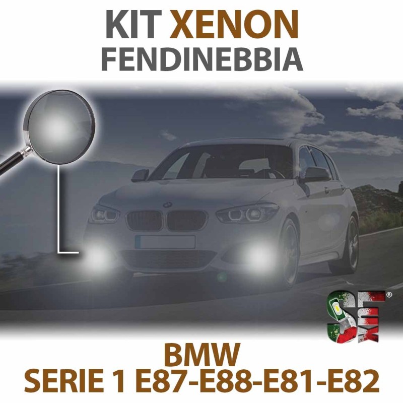 KIT LUCES ANTINIEBLA XENÓN BMW SERIE 1 E87 E88 E81 E82 Canbus