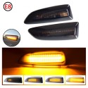 OPEL ASTRA J Frecce Laterali LED Dinamiche Sequenziale gemma parafango laterale