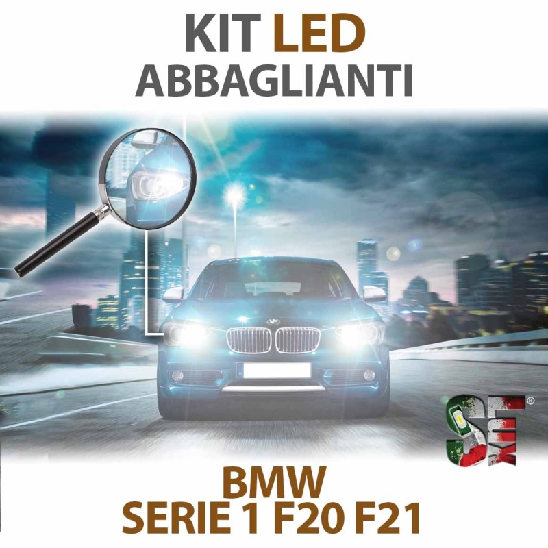 Kit Luces De Carretera Full LED BMW Serie 1 F20 F21 Específico Serie TOP