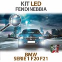 Kit Full LED Fendinebbia per BMW Serie 1 F20 F21 specifico CANBUS