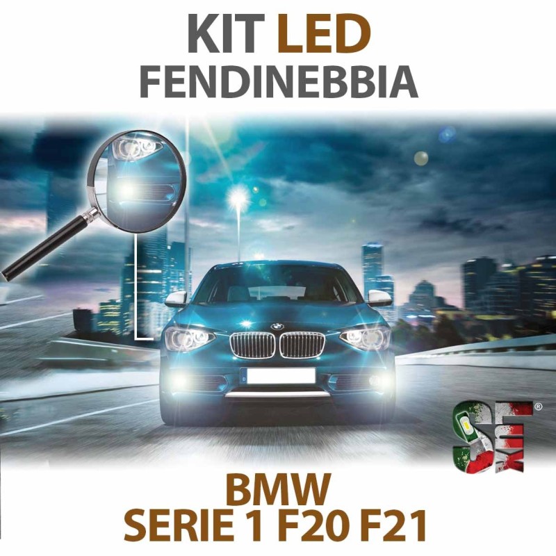 Kit Full LED Fendinebbia per BMW Serie 1 F20 F21 specifico CANBUS