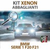 Kit Xenon Abbaglianti BMW SERIE 1 F20 F21 specifico serie TOP