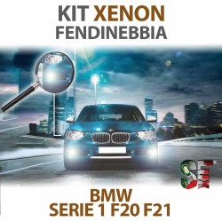 Faros Antiniebla H8 de Xenón para BMW Serie 1 - F20 / F21 (2010 - 2019) con tecnología CANBUS