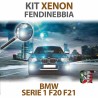 Kit Xenon Fendinebbia BMW SERIE 1 F20 F21 specifico serie TOP